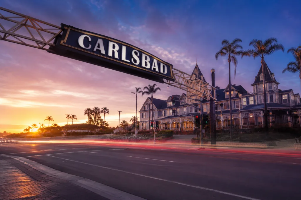 Carlsbad Village Drive and Coast Highway 101