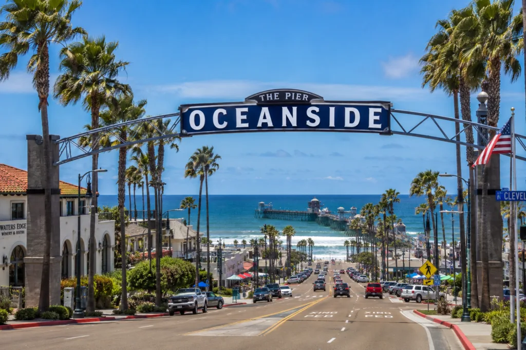 Oceanside Pier in Oceanside California