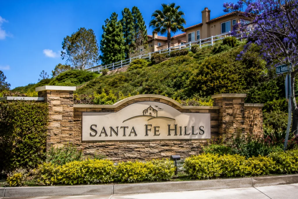 Santa Fe Hills